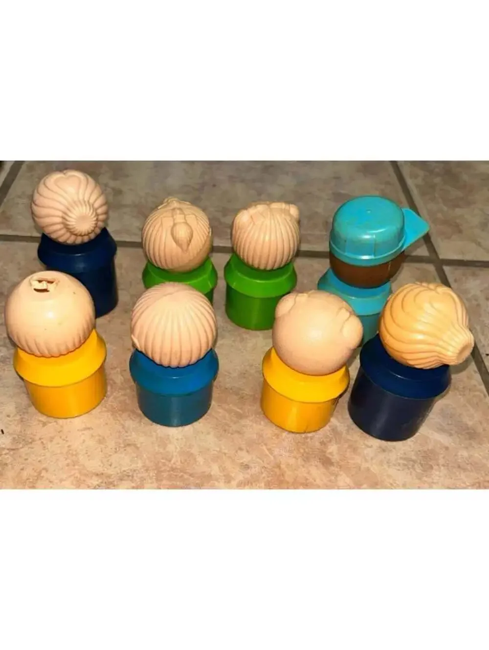 Fisher-Price vintage tupperware